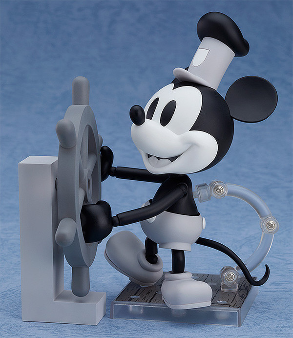 Mickey Mouse (1928, Black & White), Steamboat Willie, Good Smile Company, Action/Dolls, 4580416906586